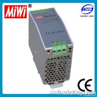 MiWi DR-75-12 Din Rail SMPS PSU Switch Power Supply