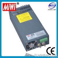 MiWi SCN-600-24 600W 24V 25A China hot sale Led Driver Switch Power