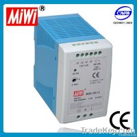 MiWi MDR-100-12 Din Rail Switching Mode Power Supply