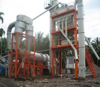 Asphalt mixing plant