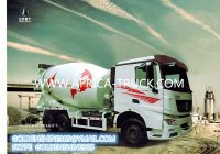 BEIBEN CONCRETE MIXER TRUCK