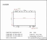 RADIATOR 21460-2Y000 FOR NISSAN 