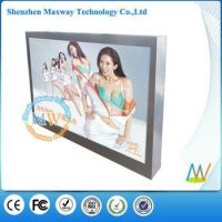 IP65 design 46 inch commercial digital signage outdoor advertising lcd display