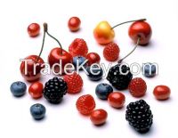 Fresh fruits