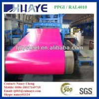 Color Coated Galvanized Steel Coil/PPGI Steel coil