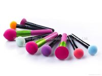 Cosmetic Makeup Blending Sponge with Handle From China
