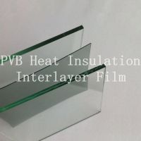 PVB Film with heat insulation function