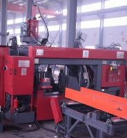 CNC H beam drilling machine