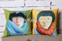 Young Art Women with glasses From China