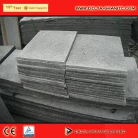 Flamed cheapest grey granite paving stone in China with CE and ISO9001 