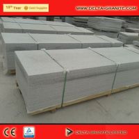 Flamed cheapest grey granite paving stone in China with CE and ISO9001 