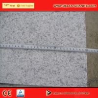 Flamed cheapest pearl grey granite in China with CE and ISO9001 