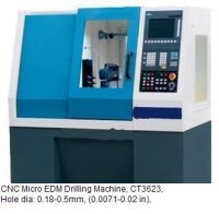 CNC small hole EDM drilling machines, CT3626