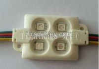 7 color 5050 Injection Module 4 lights