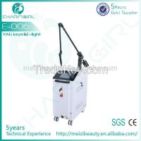 2014 Newest! High Power Q switch tattoo removal nd yag laser machine