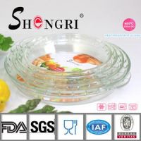 Fluted Pie Plate