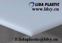 HDPE Natural Sheet