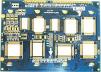 Goldfinger PCB on the second floor