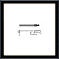 Outside Cooling Carbide Straight Drill Bit