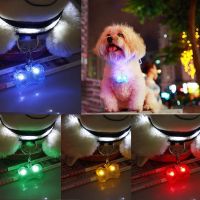 Light type bone lost dog tag anti luminous pendant dog pet tags flashing