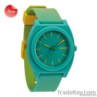 2014 newest colorful nixoning silicone watch