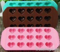 Heart Shaped Chocolate Mold