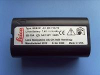 Leica Total Station Battery GEB 221