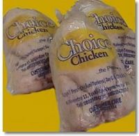 frozen chicken