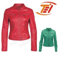 Ladies Leather Fashion Jackets From Pakistan
