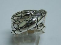 sterling silver designer inspired ring