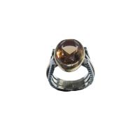 Zultanite Gemstone Silver Ring