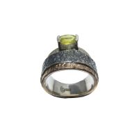 Sapphire Gemstone Silver Ring