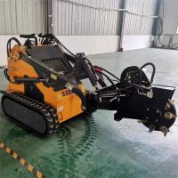 2022 First Product Small Skid Steer Front End Loader With Bucket Mini Skid Steer Loader Attachment Skidsteer Bagger Mini