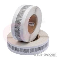 EAS 8.2mhz RF sticker soft label