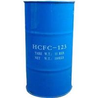 Refrigerant R123 packing in 200L drum