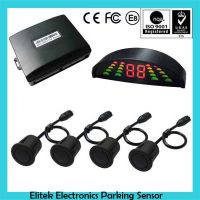 paintable sensor LED display parking sensor with 4 sensors  ED01-4-TF0 From China