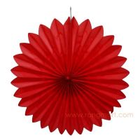 Dia. 21CM, decorative paper fan, party decorations, wedding decorative paper fan