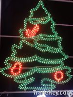 hot sale decorative christmas led street light  motif