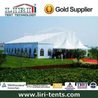 High quality and beautiful China transparent marquee tent