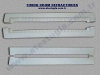 FIRING ROOM REFRACTORIES