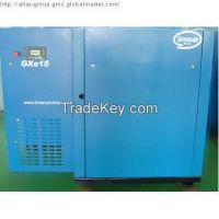 Atlas Copco Screw Air Compressor GXe15-10