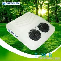 battery powered air conditioner for cab