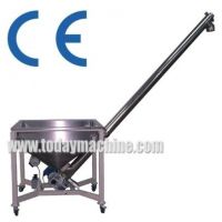 Screw feeder/loader/conveyor, full stainless steel