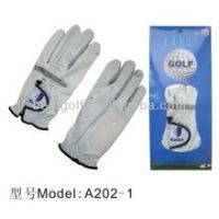 2014 Brand Caiton New Design High Quality colored Golf Pu Glove A 202-1