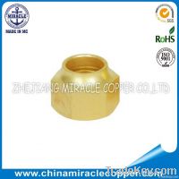 Refrigeration Brass Fitting R Nut