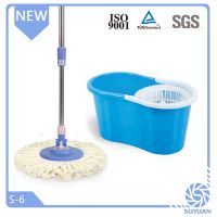 2014 new adjustable mop bucket set