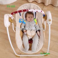 Wholesale electric baby swing chair muscial baby rocker rc baby bouncer canopy baby cradle