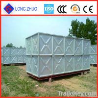 Hot-dip galvanized steel water storage tanks/water tank/combined water