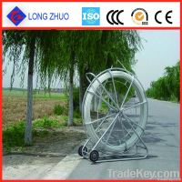 Fiberglass duct rodder/fiberglass rod/cable duct rods