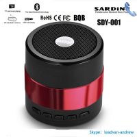 Hands Free Super Bass Portable Sardine Bluetooth Speaker Sardine Speaker